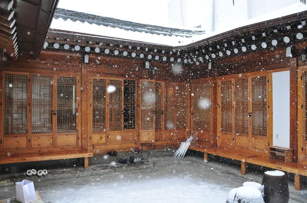 Hueahn Hanok Guesthouse Seoul Ngoại thất bức ảnh